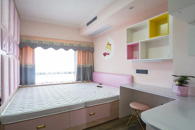 152㎡新中式四居室，古典與現(xiàn)代相互碰撞，感受高貴與典雅生活氣息